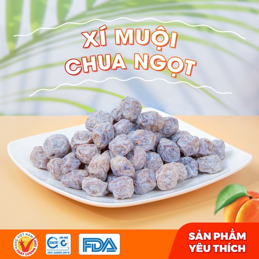 Xí muội chua ngọt